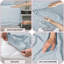 Ensemble de draps en microfibre 6 pièces Lux Decor-1574483203-1532217755