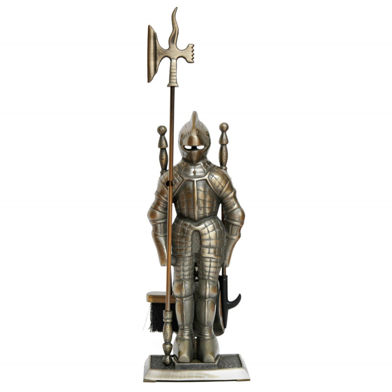 Haverly Iron Fireplace Tool Set