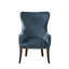 Fauteuil d'appoint à dossier capitonné