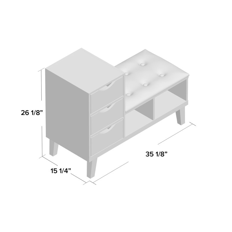 Shoe Storage Bench