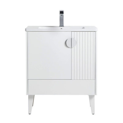 Ensemble de meuble-lavabo simple 30 po Saimah