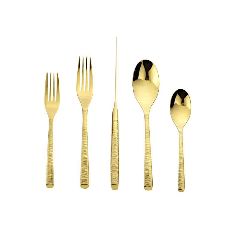 Ensemble de 20 pièces en acier inoxydable Birchwood