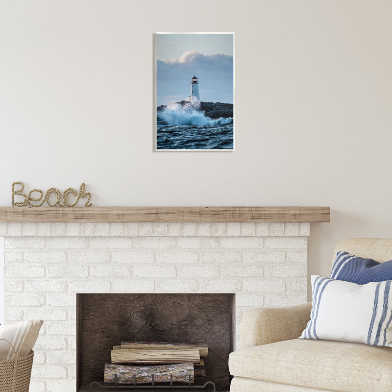 Rough Sea Waves par Jared Kreiss, H 19 po x l 13 po x P 0,5 po
