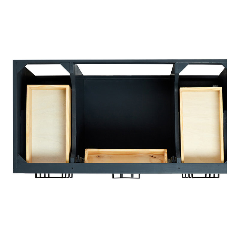 42" Single Bathroom Vanity Base only, Midnight Blue