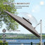 Parasol carré en porte-à-faux avec mât central, base non incluse-579968693-579968649