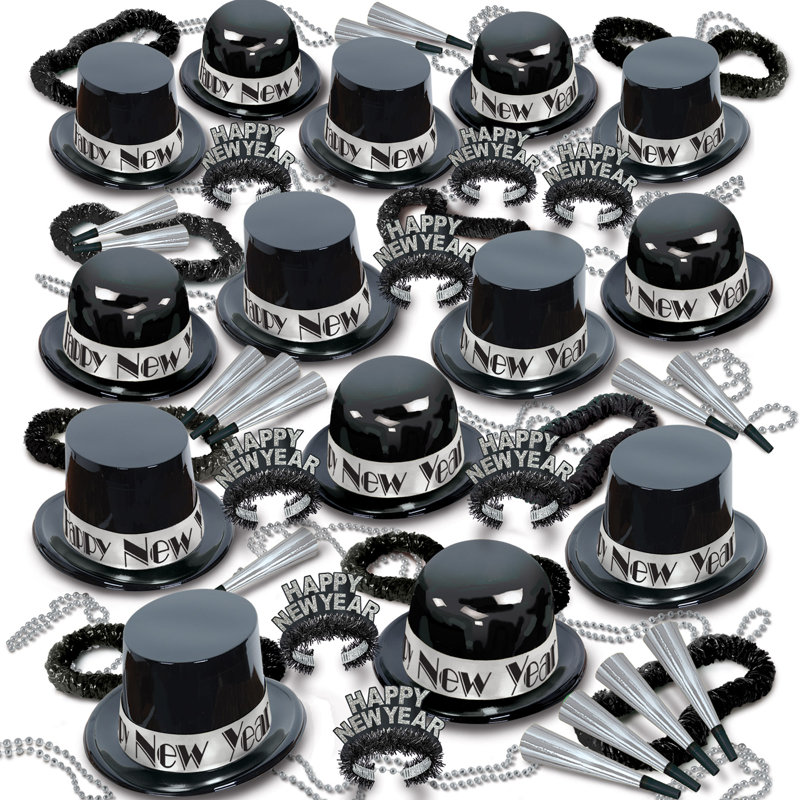 Showtime Deluxe Asst for 100, Noir / argent