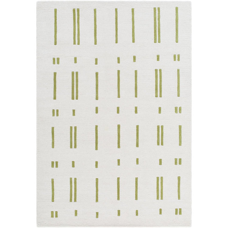 Sametria Handmade Area Rug, Rectangle 2' x 3'