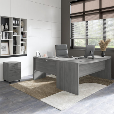 Office 500 Collection L-Shaped Computer Desk