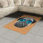 Pug High Density Long Fiber Poly Threads Decorative Area Rug Carpet-42029003