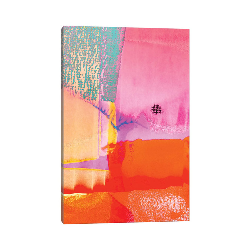 Los Angeles Meditation by Beli - Painting on Canvas, Wrapped Canvas, 45.72cm H x 30.48cm W x 1.91cm D