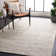 Laureldale Hand Woven Wool/Cotton Abstract Rug in Gray/Beige