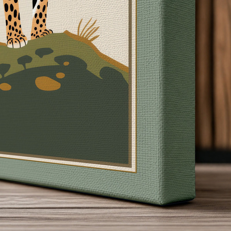 Print, 36x24 - 91.4 x 61.0 cm, Sage Border