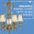 Plantation 7-Light Pineapple Chandelier-939049272