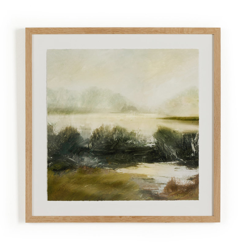 Lake House by Dan Hobday, 48" H x 48" W x 2.5" D