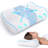 Ergonomic Contour memory foam pillow For Neck Pain and Pain Relief, Orthopedic Bed Pillows Cooling Pillow For Neck Support-147660183