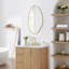 Miroir mural de salle de bain 28 po x 36 po Kerber-1040865782