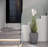 68'' Faux Reed Plant in Fiberstone Planter