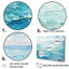 " Blue Ocean In Motion Scenery V "-97045281-97045285