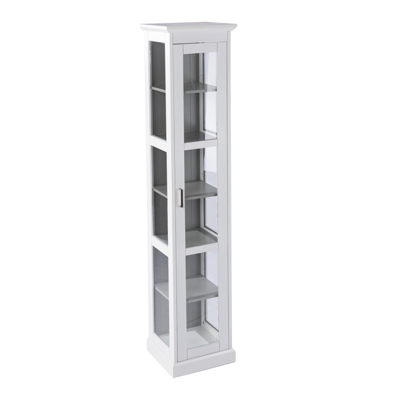 Vitrine Mikeno, Blanc