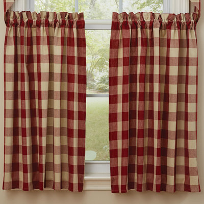 Red Buffalo Check Tiers 36x72