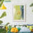 Embellished Seeking Wisdom II - Matted and Framed Under Acrylic Glass, Large Living Room Wall Art-117764771-117764773