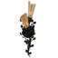 Rustic Lodge 2 - Light Armed Sconce-16183240