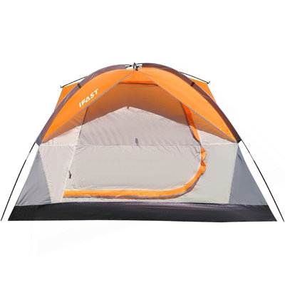 Tente de camping familiale et personnelle imperméable et légère Cabana Beach