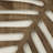 Interior Two-Tone Wall Decor With Leaf Symbol Panels Design Element