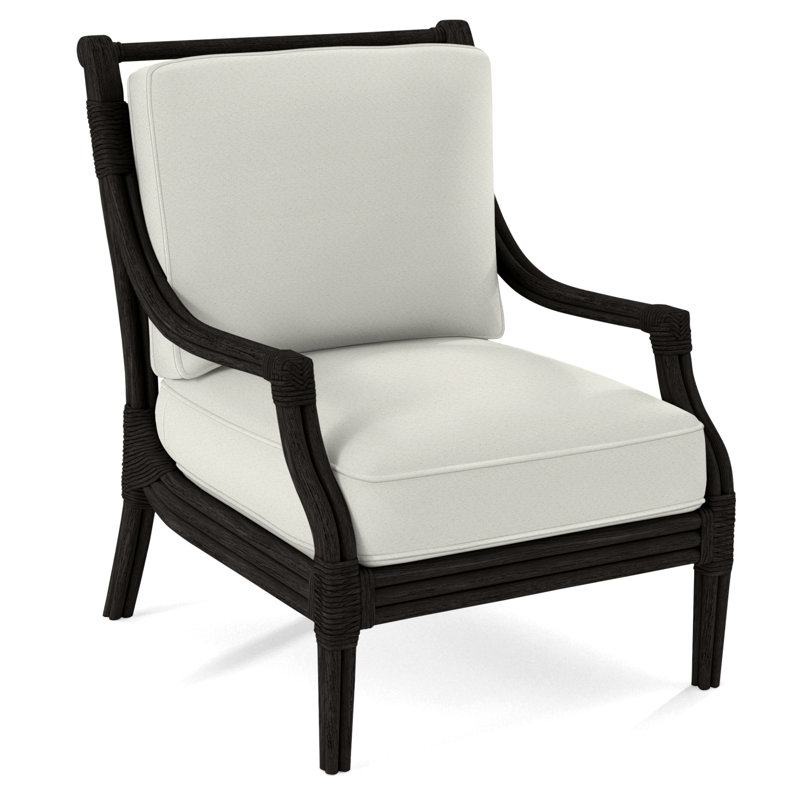 Fauteuil l 32 po Inveron, Noir antique, Performance Crypton coquille d'œuf; 0884-93