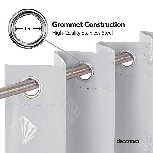 Shalena Room Darkening Curtain Pair, 62" H x 42" W