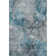Premium Machine Washable Prisco Teal Rug