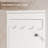 18" Freestanding Small Bathroom Vanity Base Only, Sink Not Included, Decorative Wavy Edge-108213524