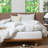 MooMee Striped Duvet Cover Set 100% Washed Cotton Linen Like Textured-115097788-105229475
