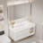 Modern and simple bathroom cabinet