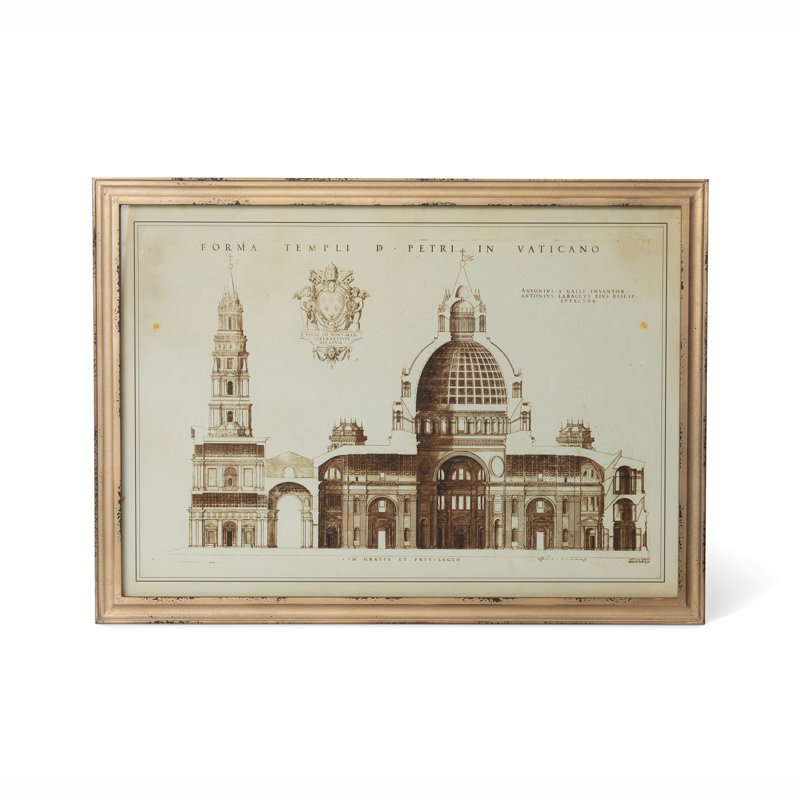 Buildings Print