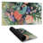 Flowers melody - 15.75"x31.50" Desk mat