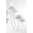 9 - Light Steel Dimmable Chandelier