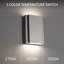 Layne 5.25" LED Wall Sconce 3-CCT 2700K-3000K-3500K-70533336-71177325