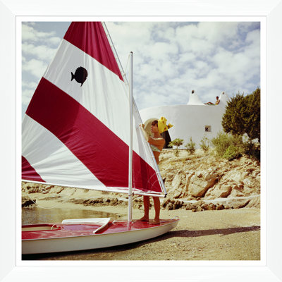 Bettina Graziani Print by Slim Aarons
