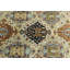 Tapis oriental gris Oushak Chobi