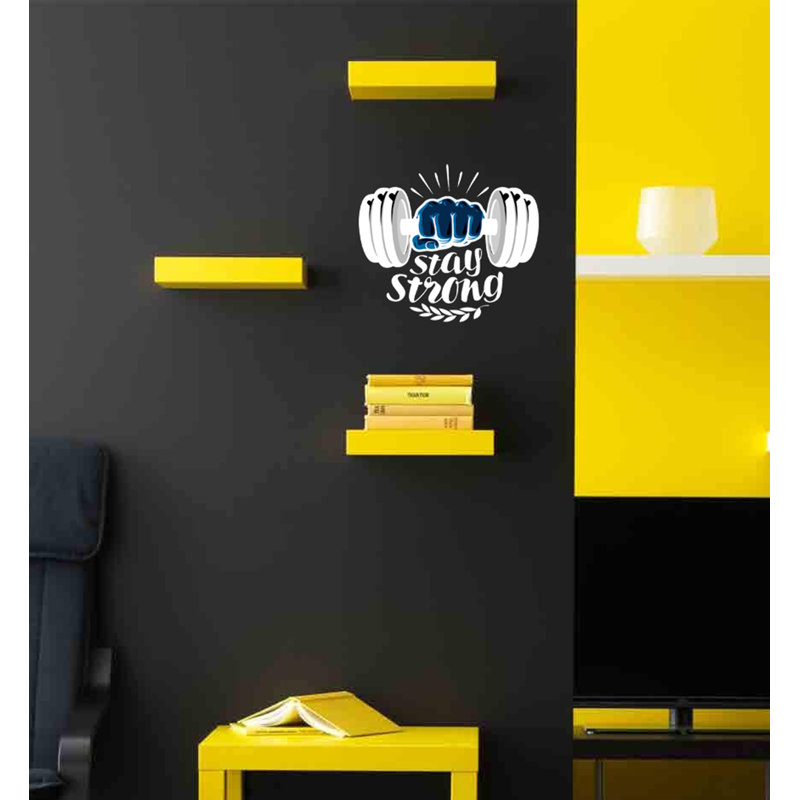 Sports Wall Decal, 10" H x 10" W