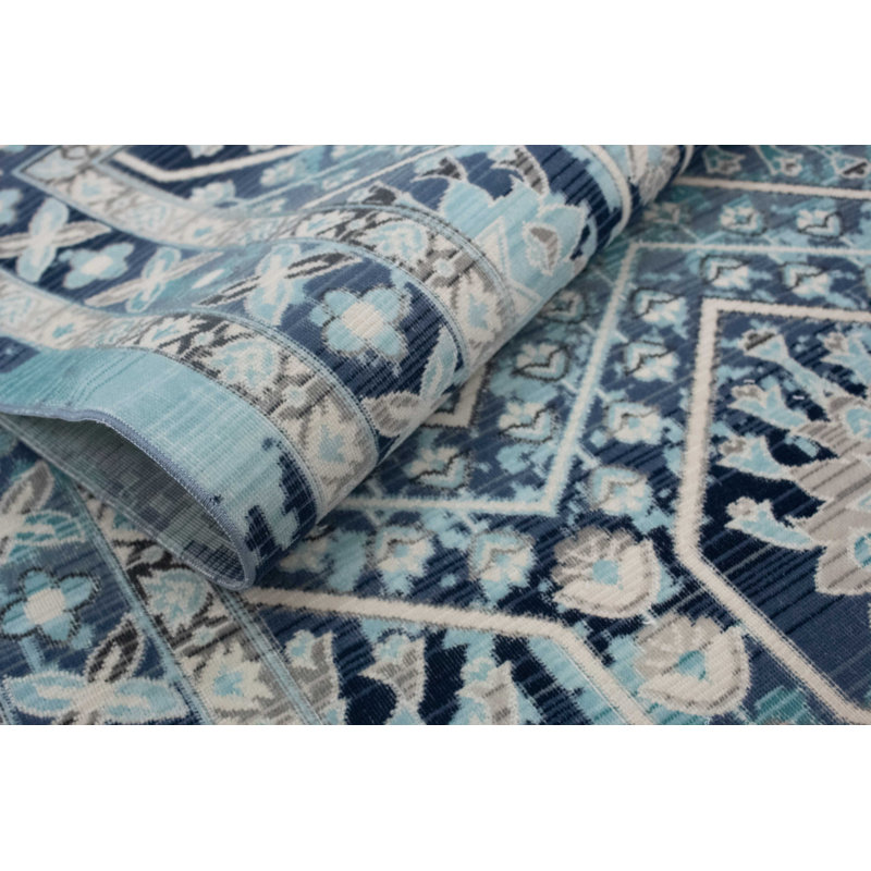 Morvant Southwestern Indoor Rug, Rectangle 5'3" x 7'10"