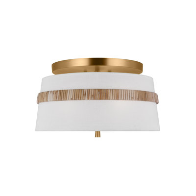 Daquavion Fabric Flush Mount