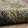 Tapis mauve / multicolore Bobby