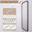 Miroir de salle de bain mural Cozy Design-102799384-102799395-102799396