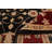 Jessee Black Rug 4'1" x 5'11"