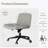 Criss-Cross Office Desk Chair With Wheels-322415126
