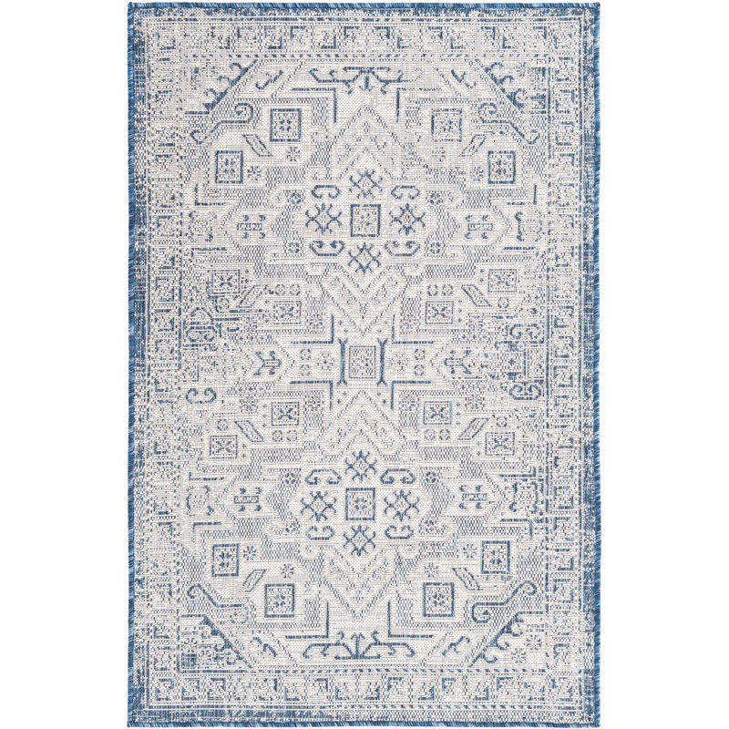 Tapis d'extérieur couleur ivoire, Rectangle 3 pi 3 po x 5 pi 3 po