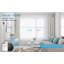 Rideaux intelligents en aluminium de 88 à 158 po