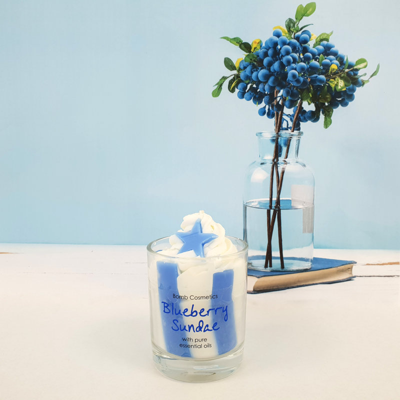 Blueberry Sundae Scented Jar Candle